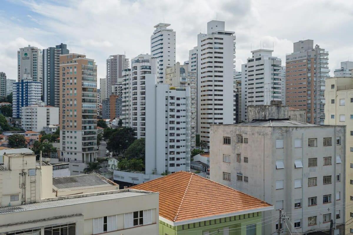 Bhomy Vila Mariana Com Vista E Estilo Tp2102 Сан-Пауло Экстерьер фото