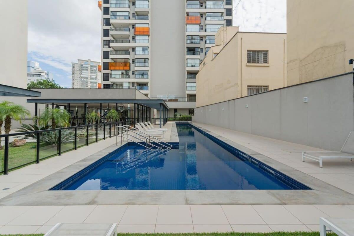 Bhomy Vila Mariana Com Vista E Estilo Tp2102 Сан-Пауло Экстерьер фото
