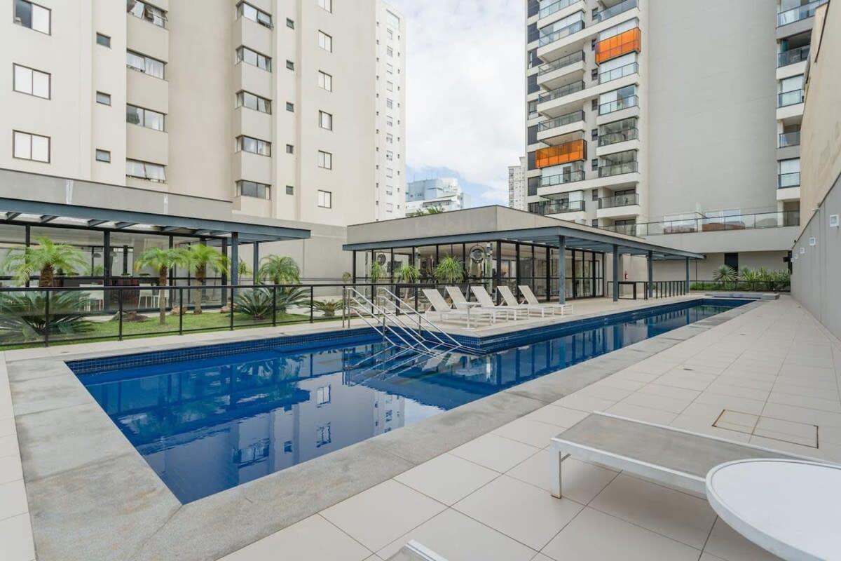 Bhomy Vila Mariana Com Vista E Estilo Tp2102 Сан-Пауло Экстерьер фото