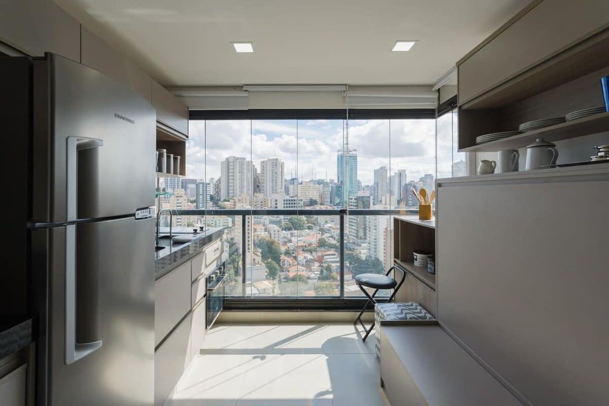 Bhomy Vila Mariana Com Vista E Estilo Tp2102 Сан-Пауло Экстерьер фото